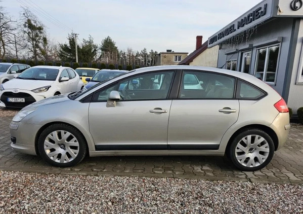 Citroen C4 cena 15900 przebieg: 231000, rok produkcji 2008 z Żagań małe 154